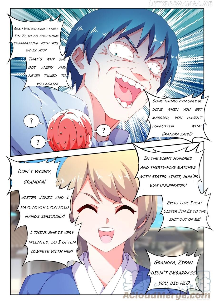 My Cultivator Girlfriend Chapter 696 10